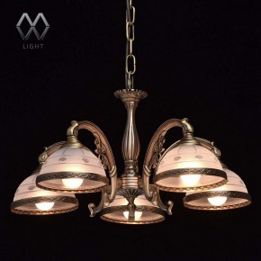 Подвесная люстра MW-Light Ангел 3 295011005 в Шадринске - shadrinsk.mebel24.online | фото 3