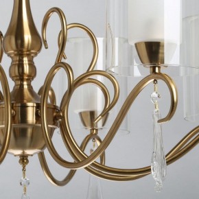Подвесная люстра MW-Light Эллегия 8 303012708 в Шадринске - shadrinsk.mebel24.online | фото 4