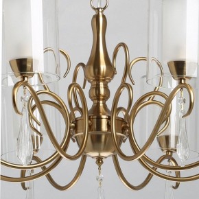Подвесная люстра MW-Light Эллегия 8 303012708 в Шадринске - shadrinsk.mebel24.online | фото 6