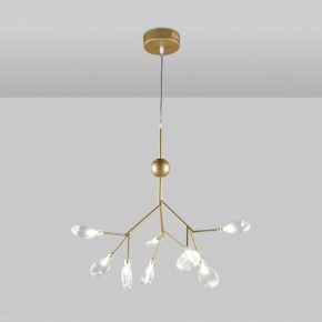 Подвесная люстра Natali Kovaltseva GRACE ll GRACE 75554/9С GOLD SATIN в Шадринске - shadrinsk.mebel24.online | фото 3