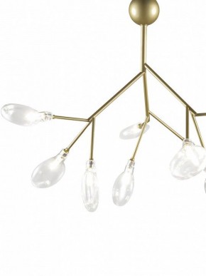 Подвесная люстра Natali Kovaltseva GRACE ll GRACE 75554/9С GOLD SATIN в Шадринске - shadrinsk.mebel24.online | фото 4