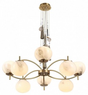 Подвесная люстра Odeon Light Fiolent 5432/8 в Шадринске - shadrinsk.mebel24.online | фото 4
