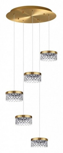 Подвесная люстра Odeon Light Fivre 5032/30L в Шадринске - shadrinsk.mebel24.online | фото
