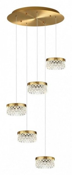 Подвесная люстра Odeon Light Fivre 5032/30L в Шадринске - shadrinsk.mebel24.online | фото 2