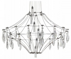 Подвесная люстра Odeon Light Flamenco 6699/51CL в Шадринске - shadrinsk.mebel24.online | фото