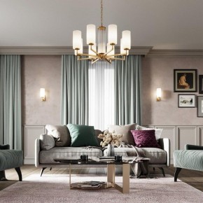 Подвесная люстра Odeon Light Kasali 4990/6 в Шадринске - shadrinsk.mebel24.online | фото 5
