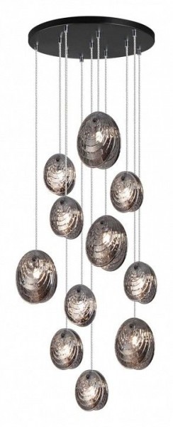 Подвесная люстра Odeon Light Mussels 5038/11 в Шадринске - shadrinsk.mebel24.online | фото 2