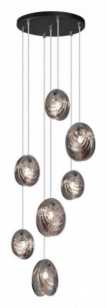 Подвесная люстра Odeon Light Mussels 5038/7 в Шадринске - shadrinsk.mebel24.online | фото 2