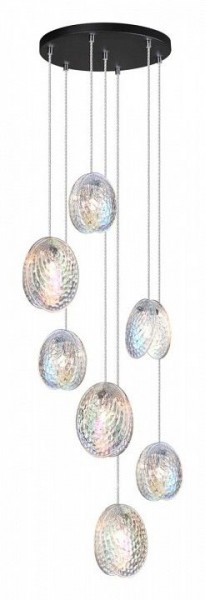 Подвесная люстра Odeon Light Mussels 5039/7 в Шадринске - shadrinsk.mebel24.online | фото 2