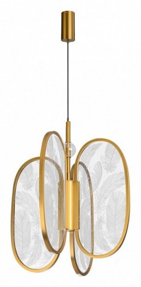 Подвесная люстра Odeon Light Piuma 6664/38L в Шадринске - shadrinsk.mebel24.online | фото 3