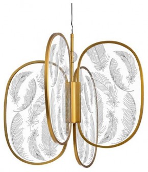 Подвесная люстра Odeon Light Piuma 6664/53L в Шадринске - shadrinsk.mebel24.online | фото