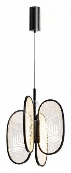 Подвесная люстра Odeon Light Piuma 6665/38L в Шадринске - shadrinsk.mebel24.online | фото 2