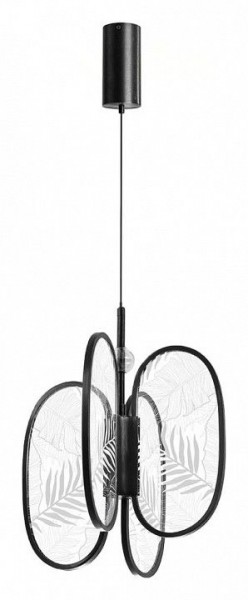 Подвесная люстра Odeon Light Piuma 6665/38L в Шадринске - shadrinsk.mebel24.online | фото 3