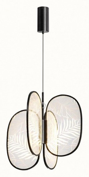 Подвесная люстра Odeon Light Piuma 6665/53L в Шадринске - shadrinsk.mebel24.online | фото 2
