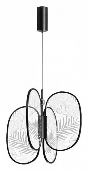 Подвесная люстра Odeon Light Piuma 6665/53L в Шадринске - shadrinsk.mebel24.online | фото 3