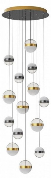 Подвесная люстра Odeon Light Roni 5037/132L в Шадринске - shadrinsk.mebel24.online | фото