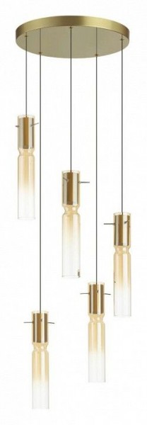 Подвесная люстра Odeon Light Scrow 5058/25LA в Шадринске - shadrinsk.mebel24.online | фото