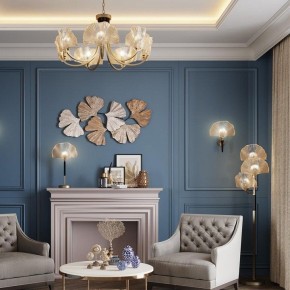Подвесная люстра Odeon Light Ventaglio 4870/7 в Шадринске - shadrinsk.mebel24.online | фото 5
