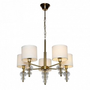 Подвесная люстра Omnilux Amelia OML-56703-05 в Шадринске - shadrinsk.mebel24.online | фото 2
