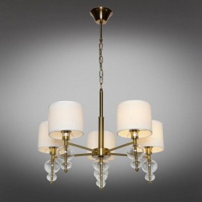 Подвесная люстра Omnilux Amelia OML-56703-05 в Шадринске - shadrinsk.mebel24.online | фото 3