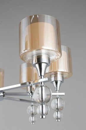 Подвесная люстра Omnilux Aprica OML-70803-08 в Шадринске - shadrinsk.mebel24.online | фото 9