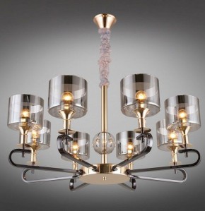 Подвесная люстра Omnilux Ausonia OML-68703-08 в Шадринске - shadrinsk.mebel24.online | фото 3