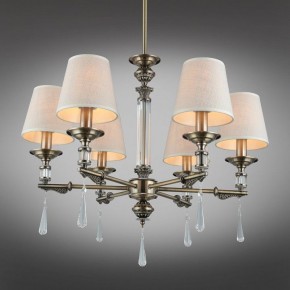 Подвесная люстра Omnilux Rivoli OML-64213-06 в Шадринске - shadrinsk.mebel24.online | фото 4