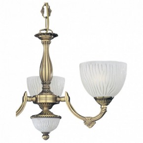 Подвесная люстра Reccagni Angelo 5600 L 5600/3 в Шадринске - shadrinsk.mebel24.online | фото 2