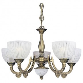 Подвесная люстра Reccagni Angelo 5600 L 5600/5 в Шадринске - shadrinsk.mebel24.online | фото
