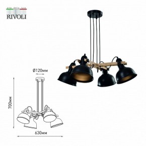 Подвесная люстра Rivoli Nathalie Б0050325 в Шадринске - shadrinsk.mebel24.online | фото 6