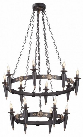 Подвесная люстра Vitaluce V1870 V1870-1/8+6 в Шадринске - shadrinsk.mebel24.online | фото