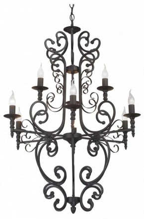 Подвесная люстра Vitaluce V1873 V1873-1/9 в Шадринске - shadrinsk.mebel24.online | фото