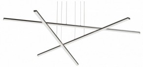 Подвесная люстра Vitaluce V3051 V3051-1/3S в Шадринске - shadrinsk.mebel24.online | фото