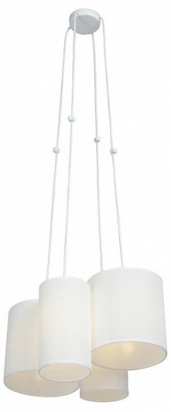 Подвесная люстра Vitaluce V3089 V3089-0/4S в Шадринске - shadrinsk.mebel24.online | фото 3