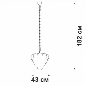 Подвесная люстра Vitaluce V58340 V58340-8/10 в Шадринске - shadrinsk.mebel24.online | фото 3