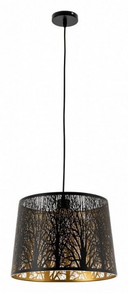 Подвесной светильник Arte Lamp Celesta A2769SP-1BK в Шадринске - shadrinsk.mebel24.online | фото 2