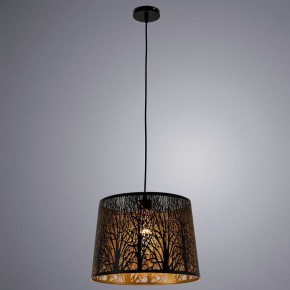 Подвесной светильник Arte Lamp Celesta A2769SP-1BK в Шадринске - shadrinsk.mebel24.online | фото 3