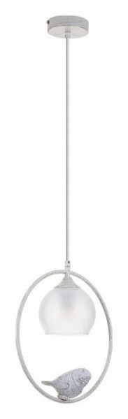 Подвесной светильник Arte Lamp Gemelli A2150SP-1WG в Шадринске - shadrinsk.mebel24.online | фото 2
