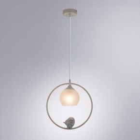 Подвесной светильник Arte Lamp Gemelli A2150SP-1WG в Шадринске - shadrinsk.mebel24.online | фото 3