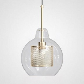 Подвесной светильник Imperiumloft Catch F Pear Brass CATCH-F01 в Шадринске - shadrinsk.mebel24.online | фото