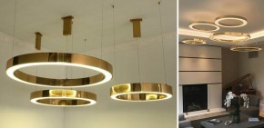 Подвесной светильник Imperiumloft Light Ring Horizontal 40,1454 в Шадринске - shadrinsk.mebel24.online | фото 2