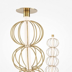 Подвесной светильник Maytoni Golden Cage MOD216PL-L42G3K в Шадринске - shadrinsk.mebel24.online | фото 5
