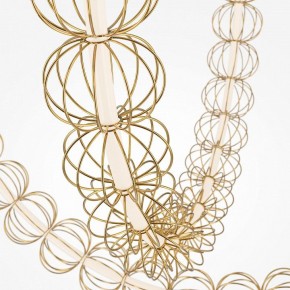 Подвесной светильник Maytoni Golden Cage MOD216PL-L42G3K в Шадринске - shadrinsk.mebel24.online | фото 6