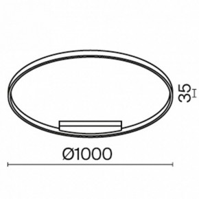 Подвесной светильник Maytoni Rim MOD058PL-L54WK в Шадринске - shadrinsk.mebel24.online | фото 2