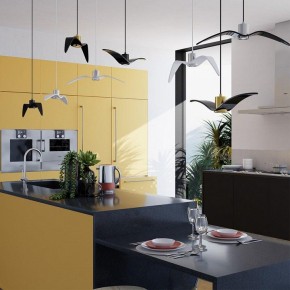 Подвесной светильник Odeon Light Birds 4900/1B в Шадринске - shadrinsk.mebel24.online | фото 4