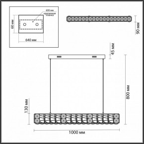 Подвесной светильник Odeon Light Version 5071/40L в Шадринске - shadrinsk.mebel24.online | фото 5