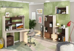 Полка книжная Домино Лайт ПКЛ-О в Шадринске - shadrinsk.mebel24.online | фото 2