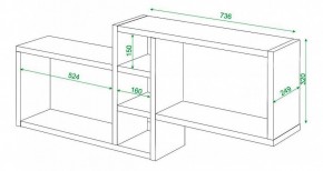 Полка книжная Домино ПК-20 в Шадринске - shadrinsk.mebel24.online | фото 3