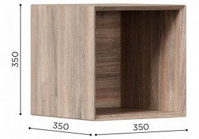 Полка навесная Электра 350 в Шадринске - shadrinsk.mebel24.online | фото 3
