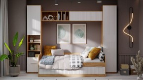 Полка навесная Хилтон Исп 1.1 в Шадринске - shadrinsk.mebel24.online | фото 3